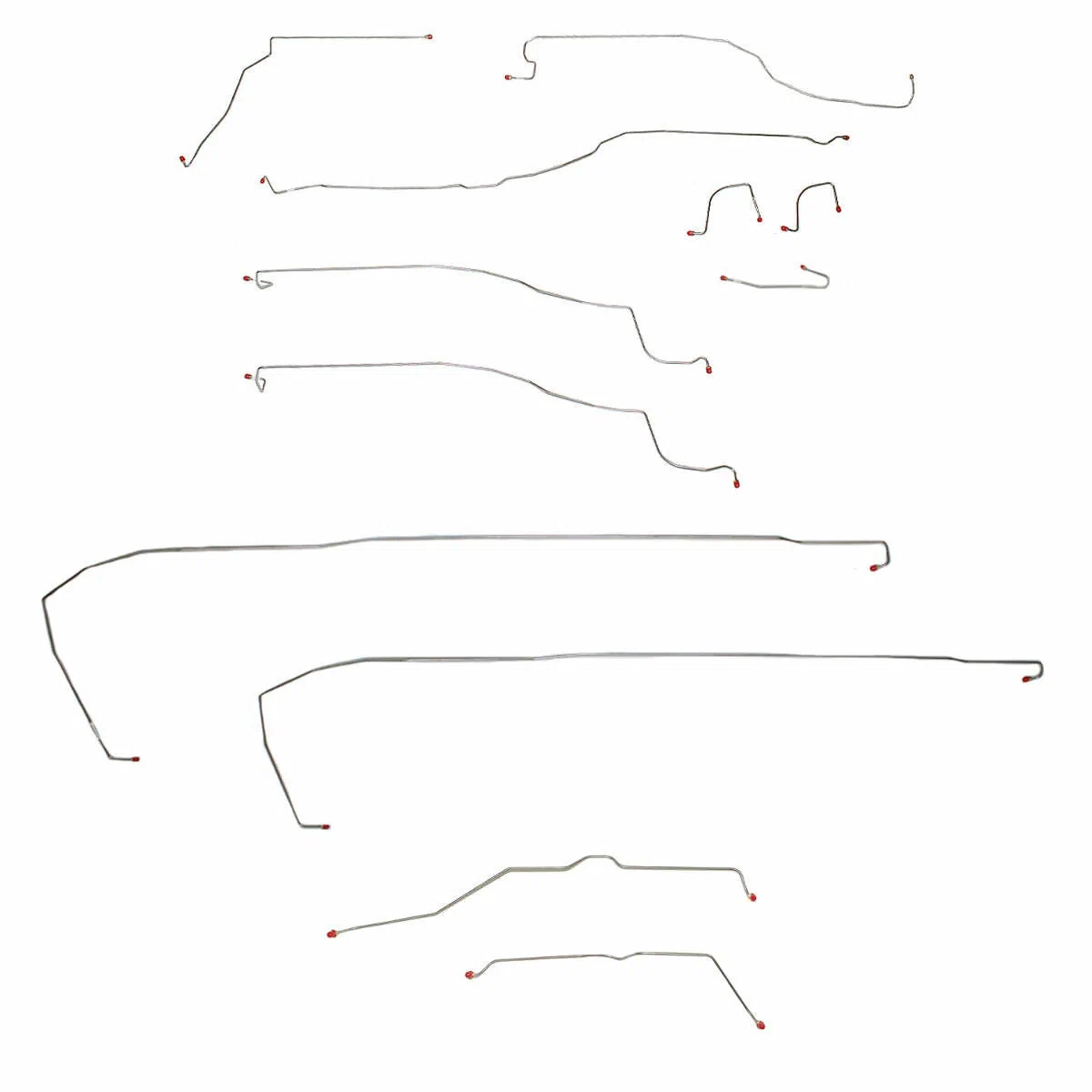 2003 - 2006 Chevrolet Tahoe Brake Line Kit - CBK0173OM